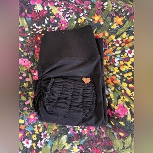 Cute Booty Lounge Black Shorts- Like New